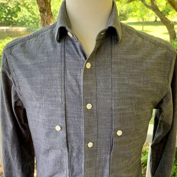 Reiss 1971 Vulture Casual Button Up Shirt. Small - Picture 4 of 11